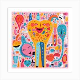 Tooth Art Print