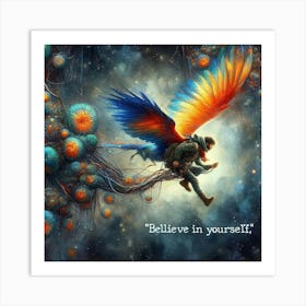 Believe In Yourself Art Print