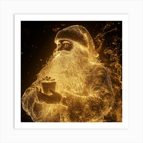 Santa Claus is Coming to You Art Print