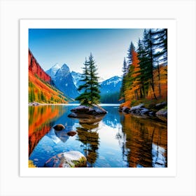 Autumn In Colorado Art Print