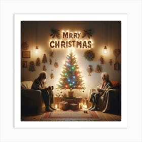 Christmas Stock Videos & Royalty-Free Footage Art Print