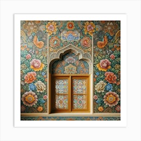 Islamic Art(Baghdad style) Art Print