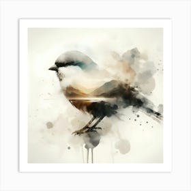 Bird In The Sky Art Print