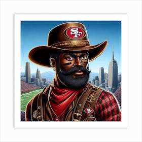 San Francisco 49ers 12 Art Print