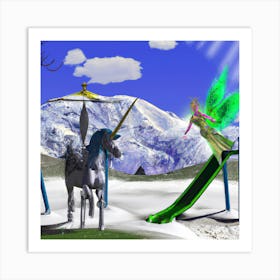 Unicornplayground 013 Art Print