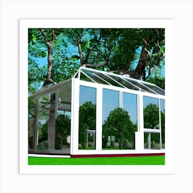 Greenhouse 2 Art Print