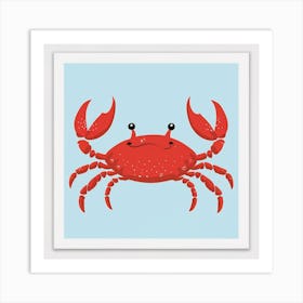 Crab Print 4 Art Print