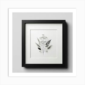 Ferns Art Print