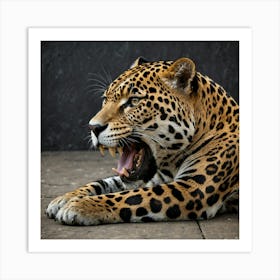 Jaguar Art Print