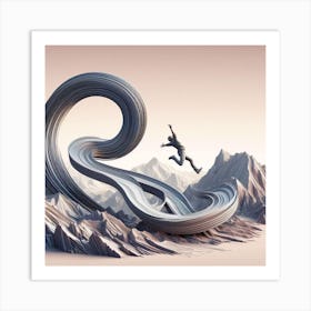 Spiral Art Art Print