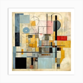 Abstract Painting 26 Art Print