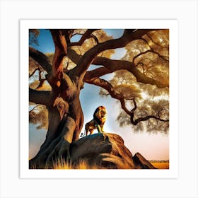 Lion King 31 Art Print