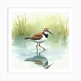 Sandpiper 2 Art Print