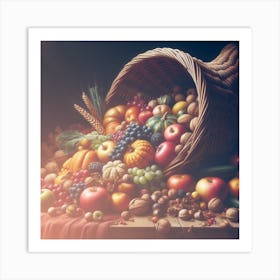 fruits Art Print