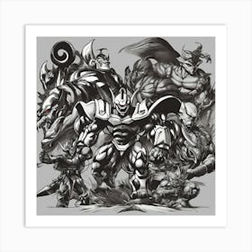 Sonic Heroes Art Print