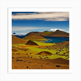 Galapagos Islands 2 Art Print