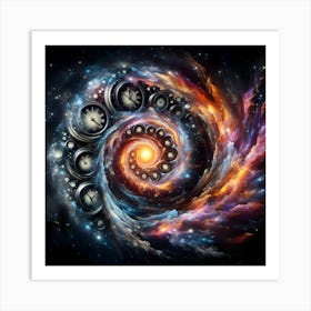 Spiral Galaxy Art Print