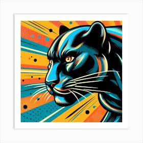 Panther 5 Art Print