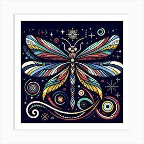 Dragonfly 26 Art Print