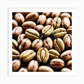 Coffee Beans 258 Art Print