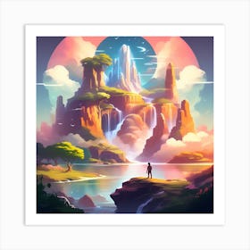 Dreamscape 1 Art Print