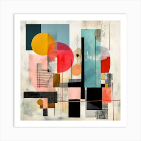 Abstract Painting 10 Art Print