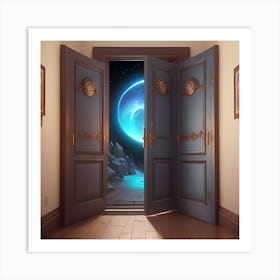 Doorway To A Dream Art Print