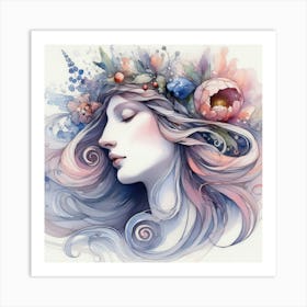 Lily Of The Valley 3 Art Print