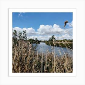 River Thames Art Print