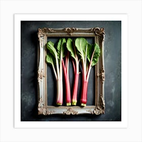 Rhubarb 54 Art Print