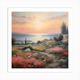 Impressionist Tranquility Art Print