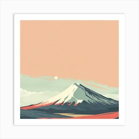 Mt Fuji 8 Art Print