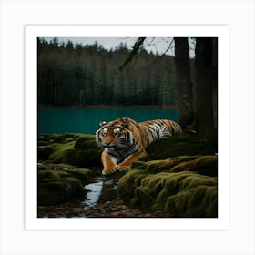 Tiger 1 Art Print