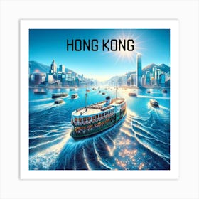 Hong Kong 5 Art Print