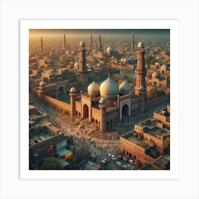 Inside Lahore Art Print