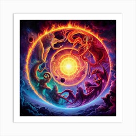 Symbiosis Art Print