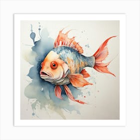 Goldfish Art Print