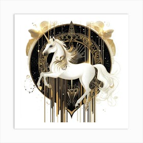 Unicorn 8 Art Print