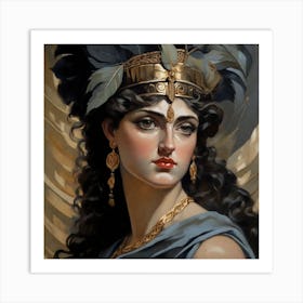 Greek Goddess 2 Art Print