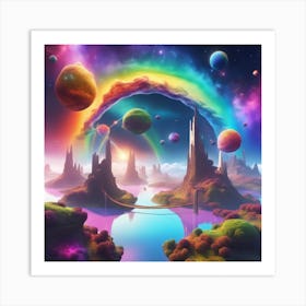 Fantasy Art 82 Art Print