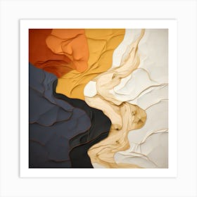 Whispering Abstract Art Print