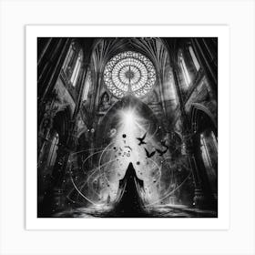 Dark Ecstasy Art Print