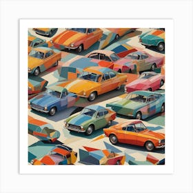 'Cars' Art Print