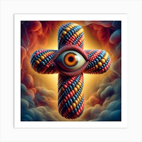 All Seeing Eye 4 Art Print