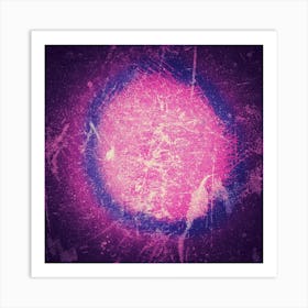 Img 3961. Moody Colour Abstract Rune Art Print