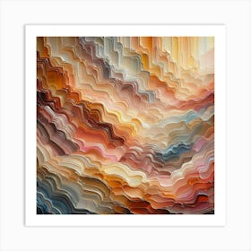 Abstract Painting 29 Art Print