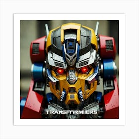 Leonardo Lightning Xl Transformers 0 Art Print