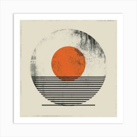 Sun Rises 1 Art Print