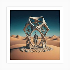 Sand Sculpture 87 Art Print