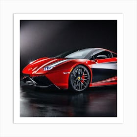 Lamborghini Huracan 2 Art Print